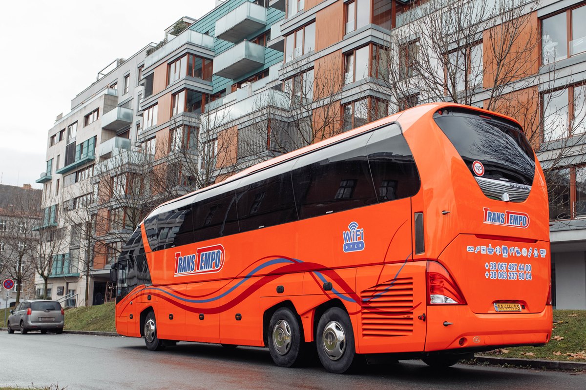 Автобус Киев - Тренчин