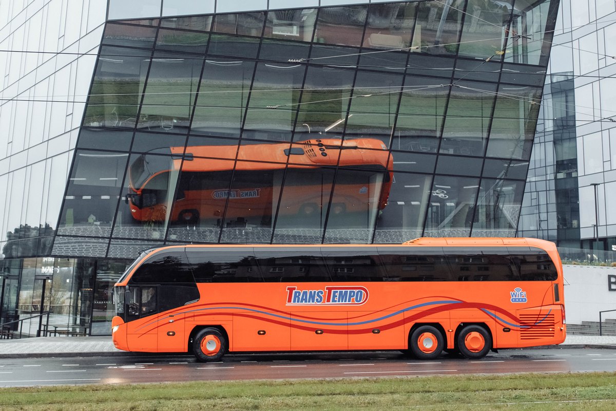 Автобус Варшава - Кременчуг