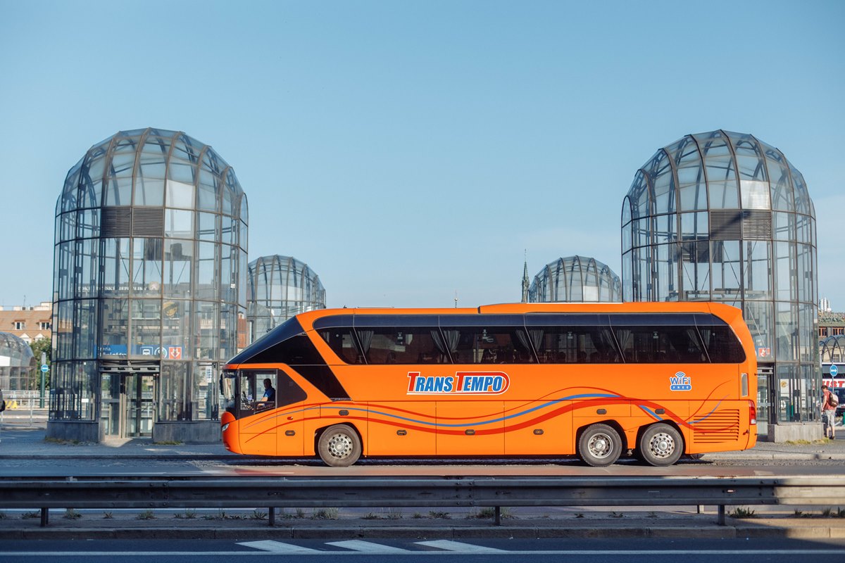 Автобус в Остраву