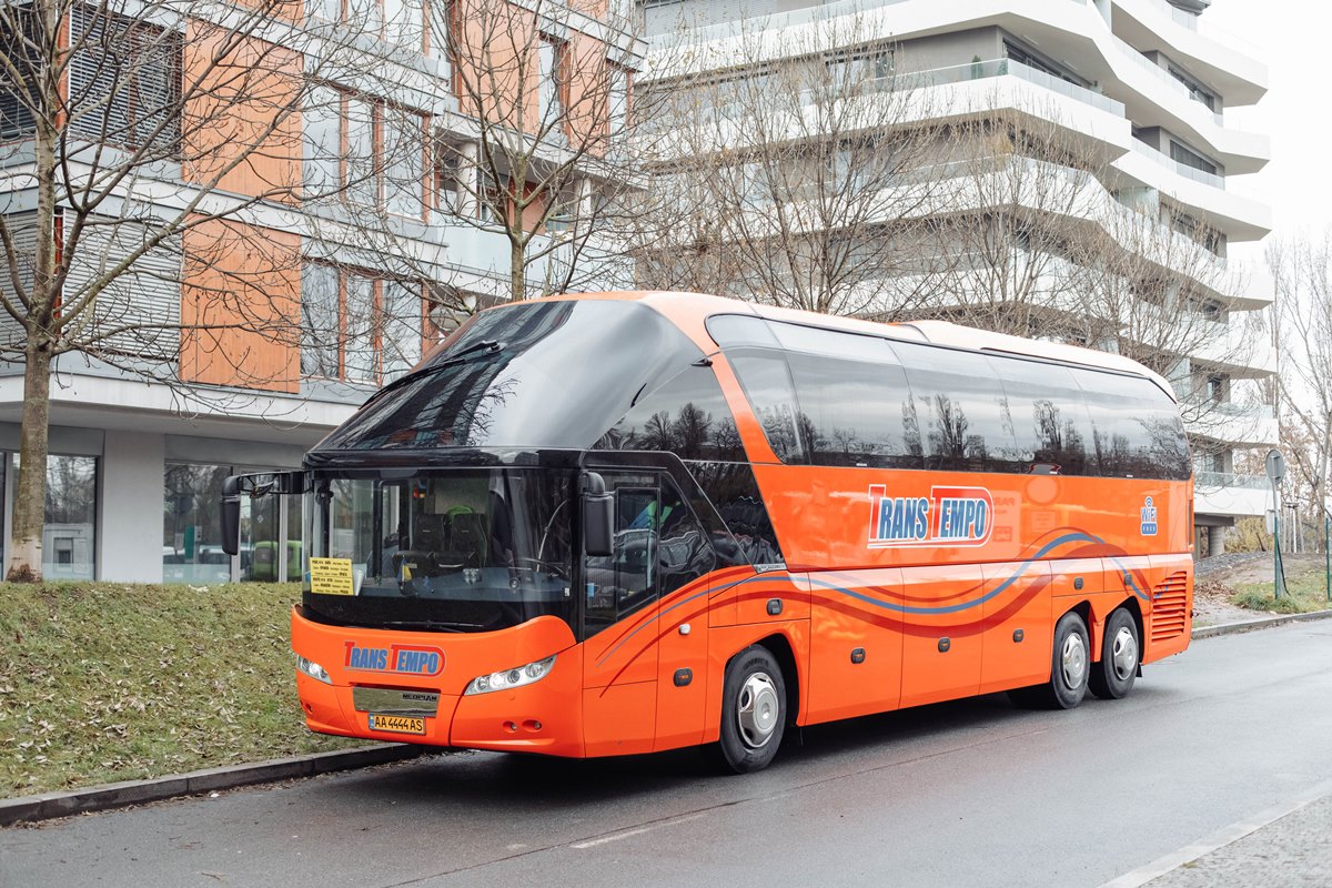 Автобус Катовице - Ровно