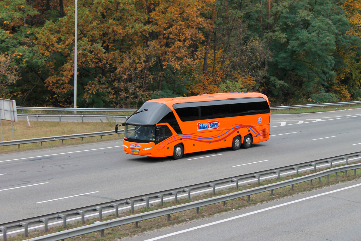Автобус в Чехию