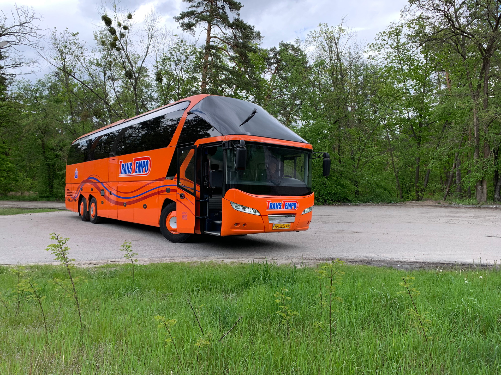 Автобус Житомир - Варшава