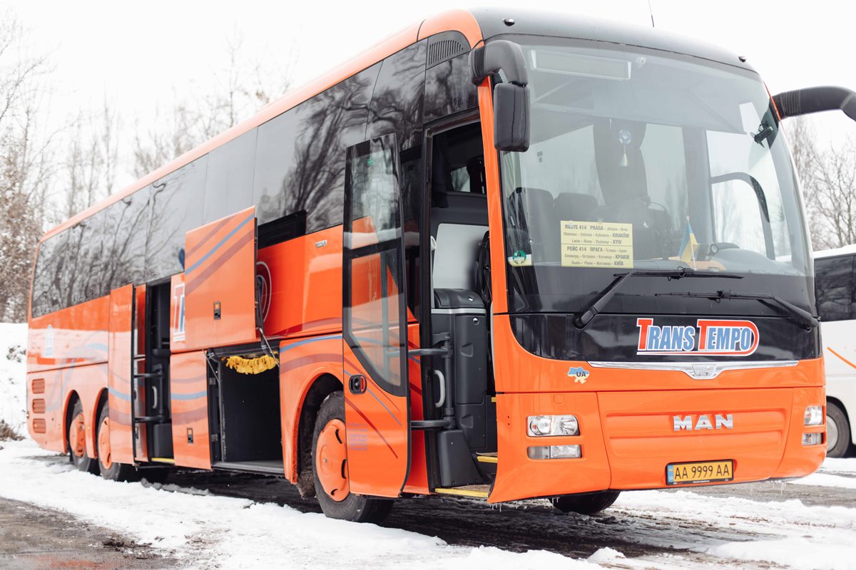 Автобус Белосток - Запорожье