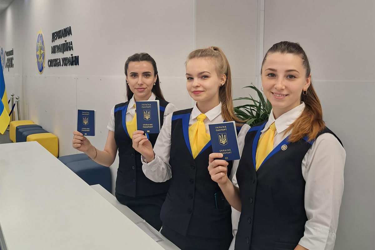 Мобильные офисы в Чехии, где можно оформить паспорт