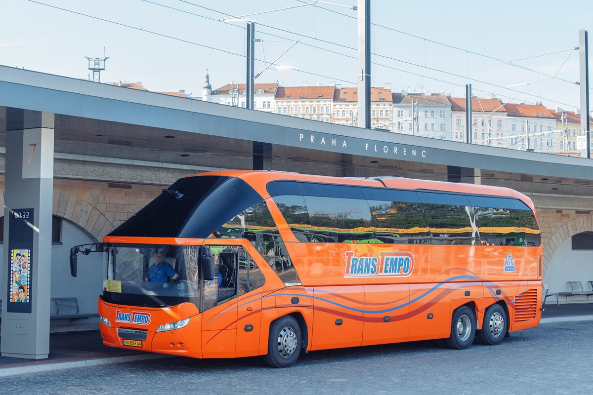 Автобус Острава - Краковец