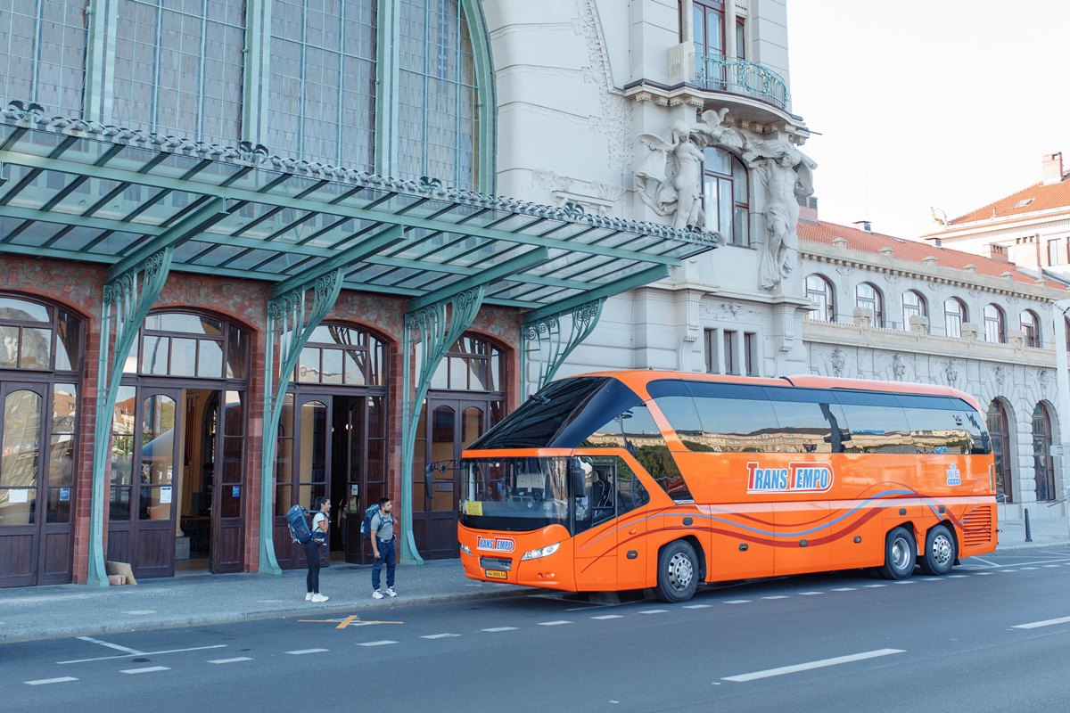Автобус Брно - Краков