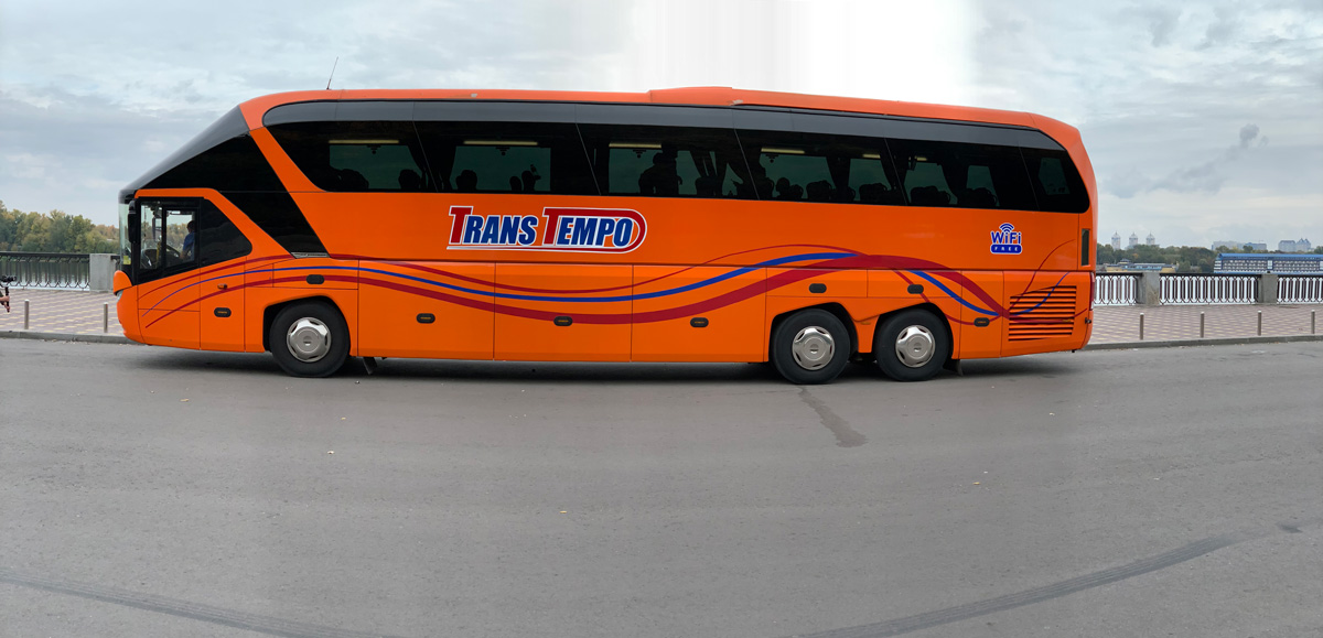 Автобус Оломоуц - Стрый