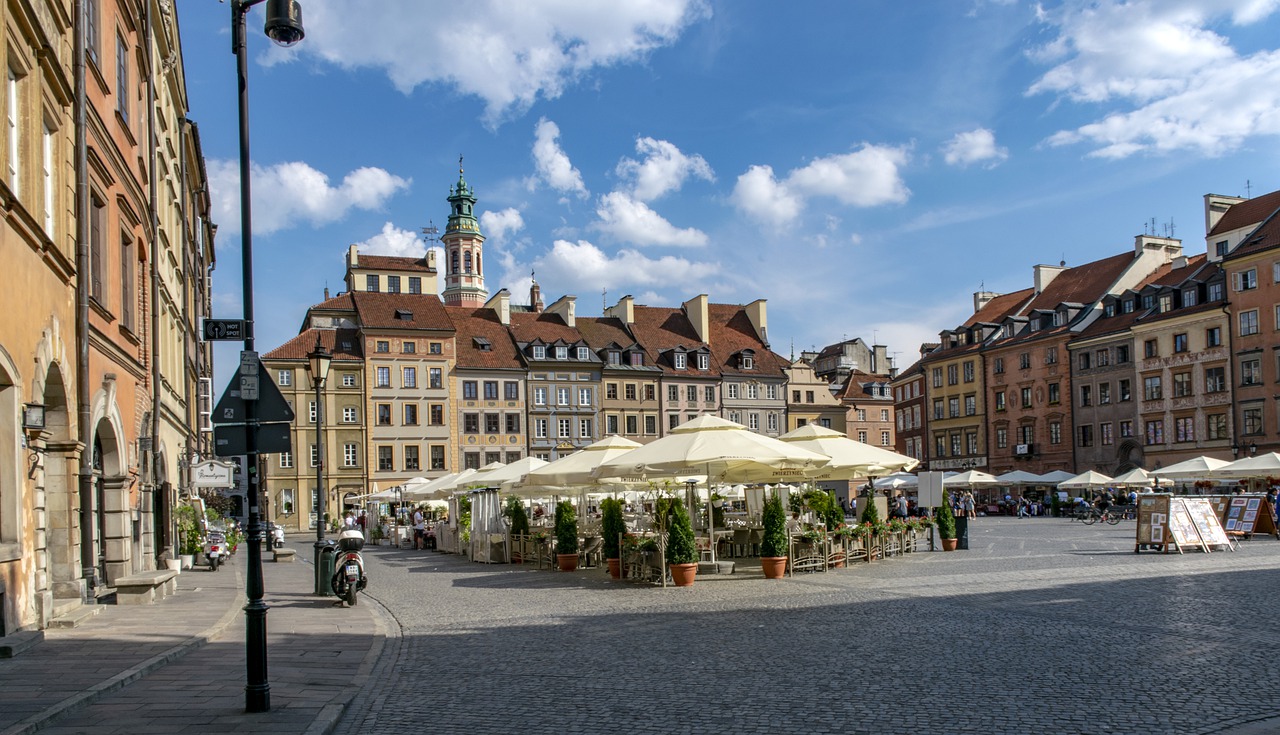 Топ-5 мест в Варшаве, которые необходимо посетить