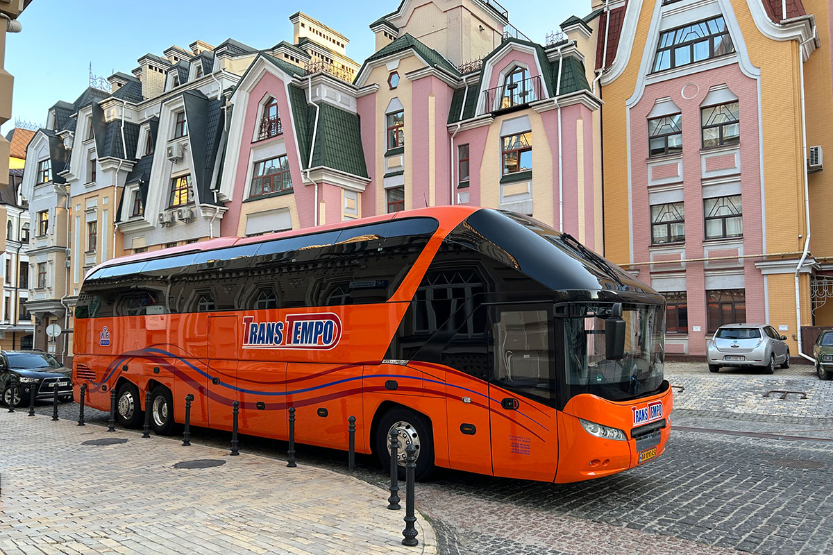 Автобус Житомир - Острава