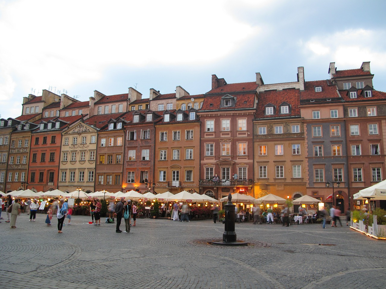 Старый город Варшава