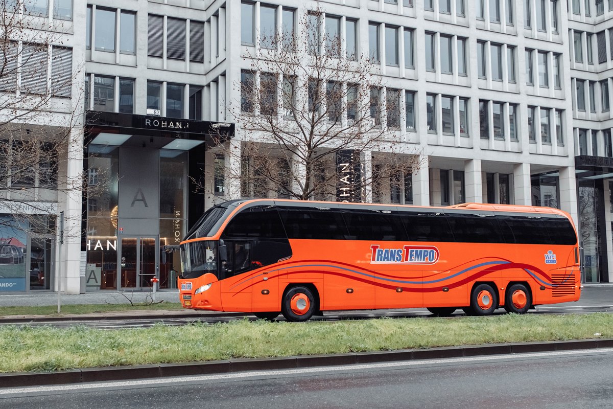 Автобус Мюнхен - Александрия