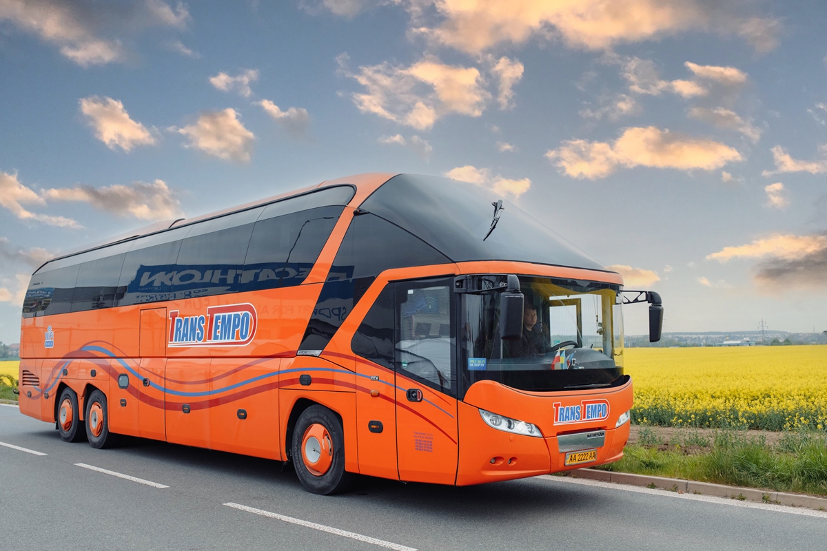 Автобус Сумы - Рига