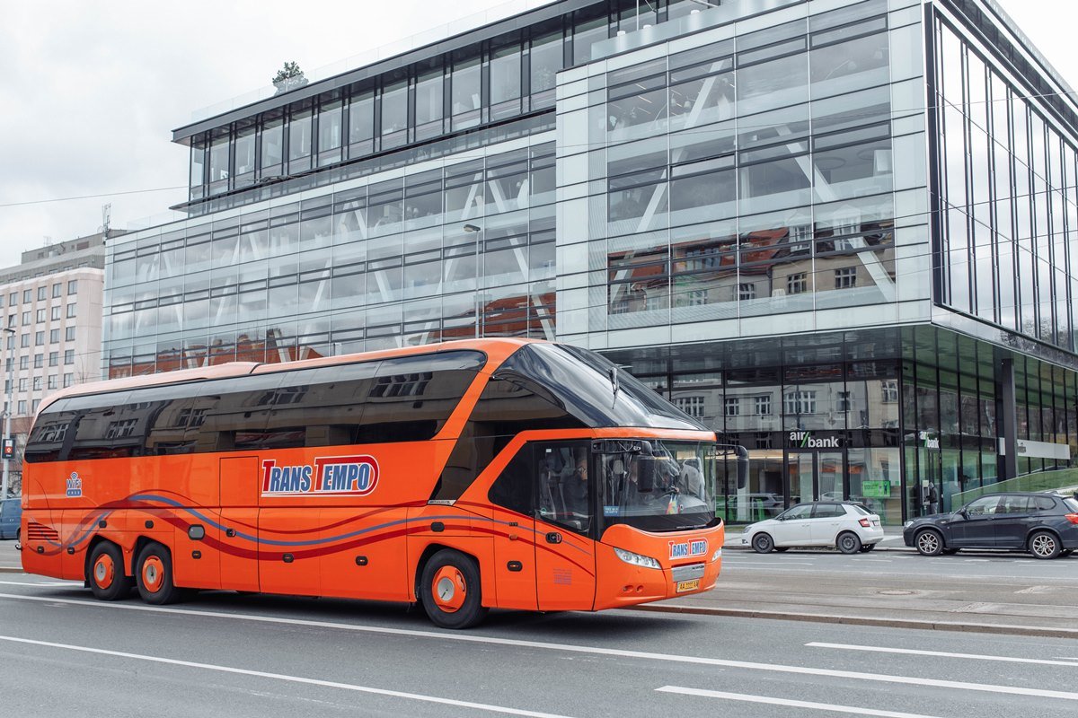 Автобус в Таллин