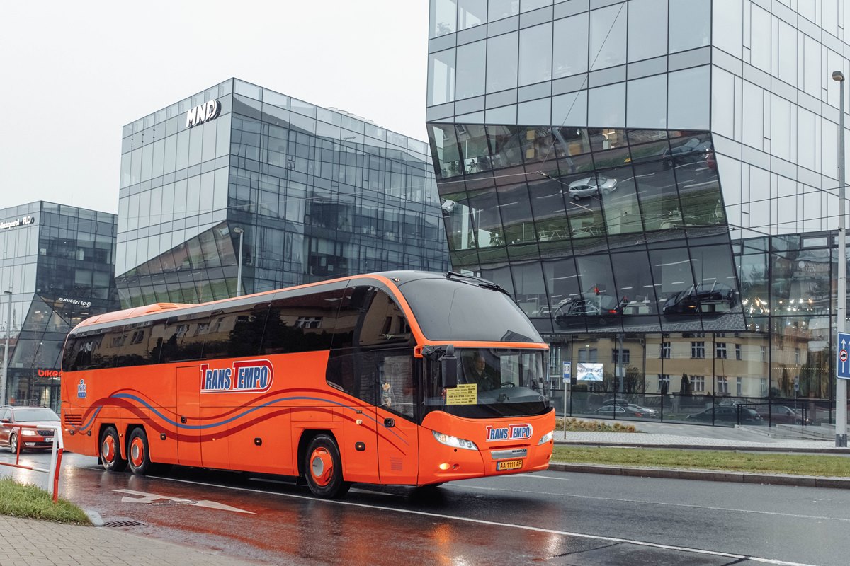 Автобус Пльзень - Харьков