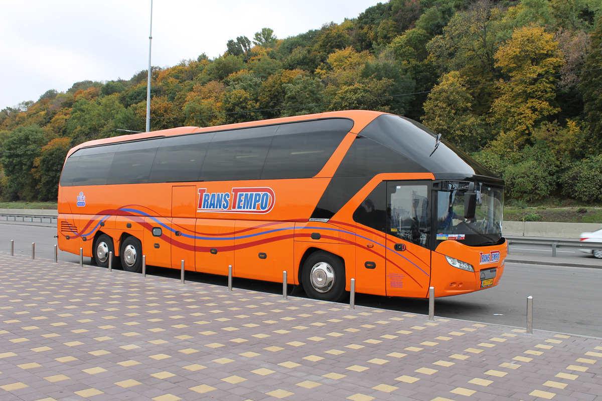 Автобус Львов - Острава
