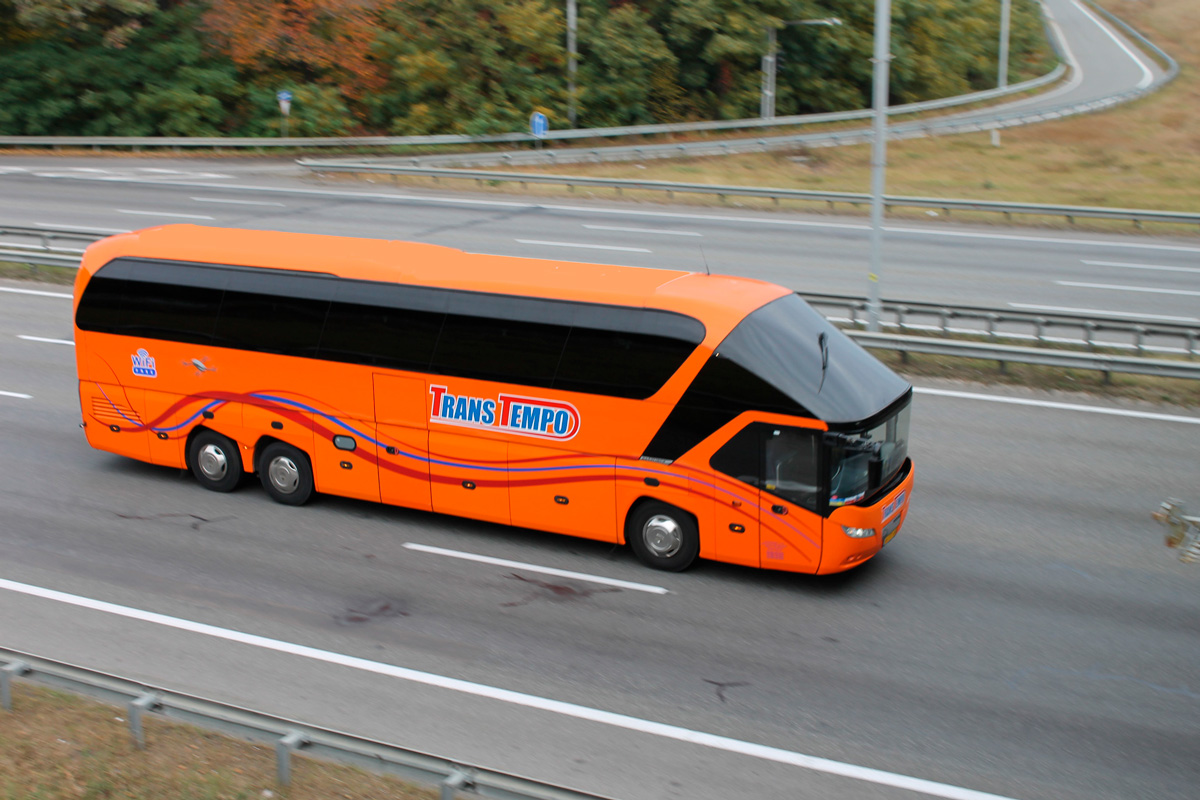 Автобус Житомир - Прага
