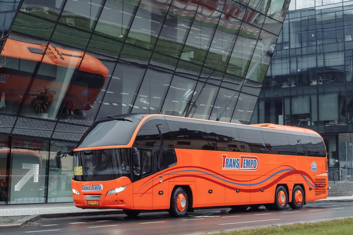 Автобус Брно - Сумы