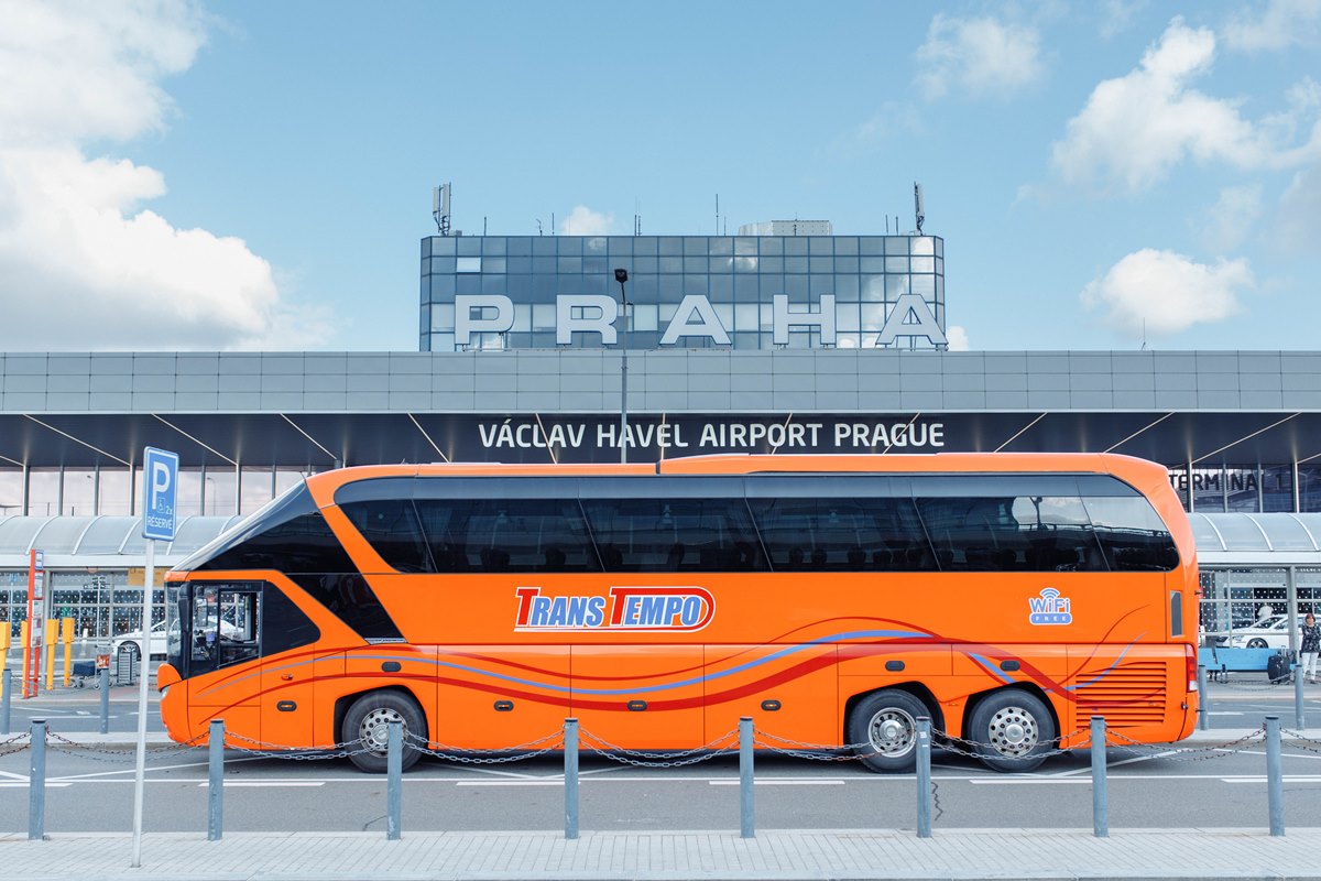 Автобус Карловы Вары - Киев