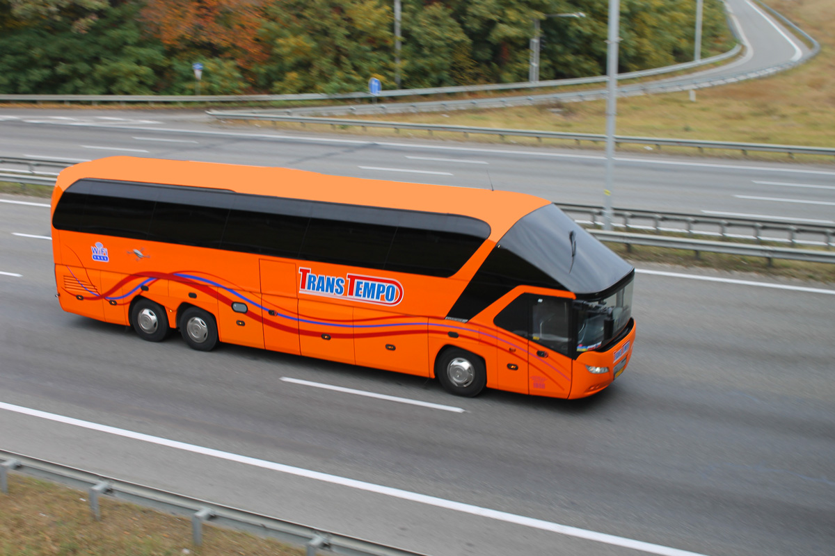 Автобус Броды - Прага