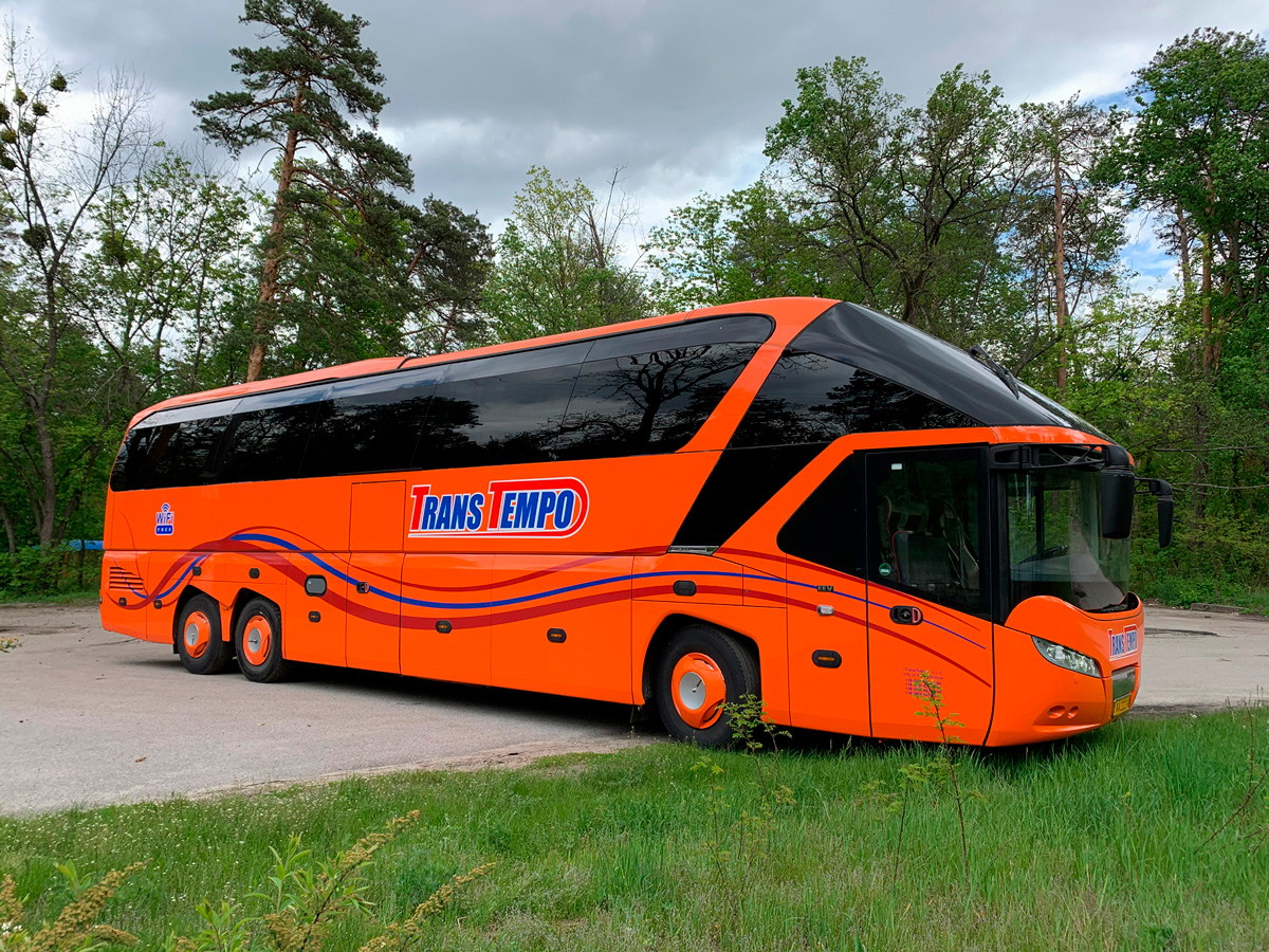Автобус Прага - Кривой Рог