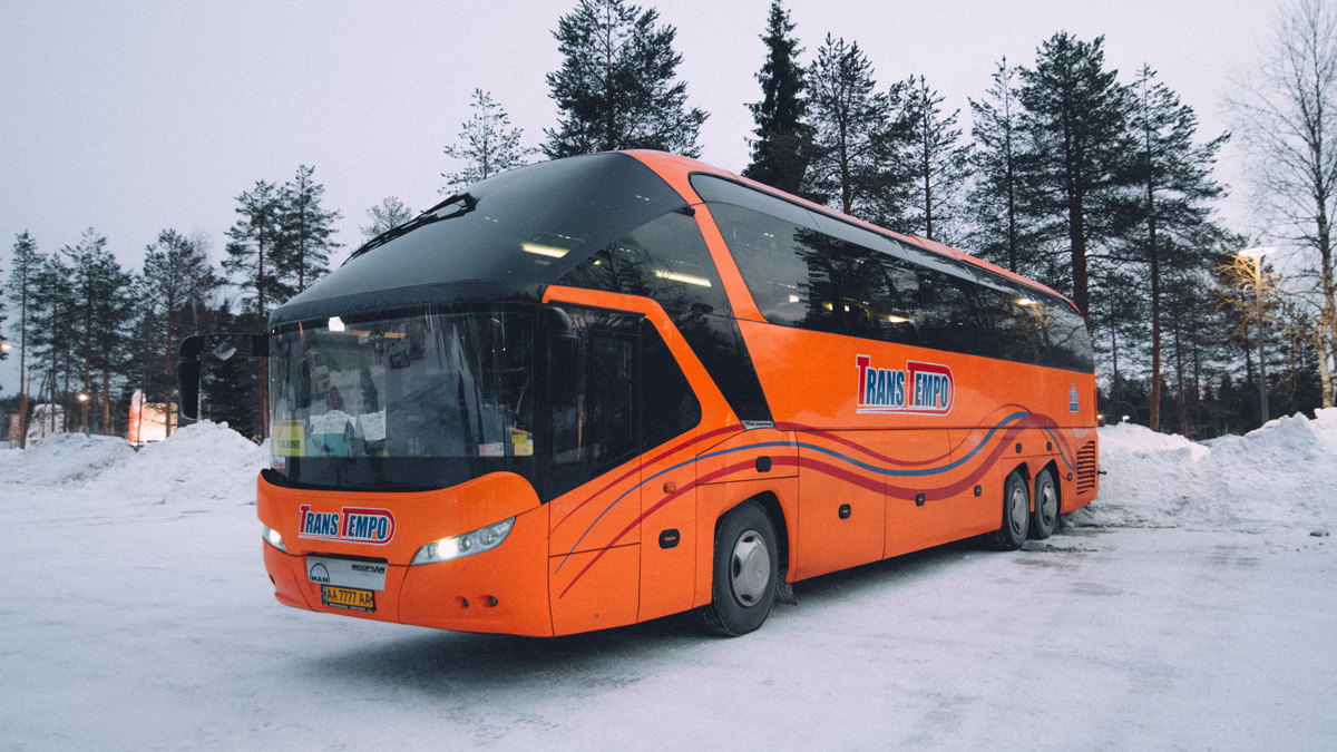 Автобус Оломоуц - Краковец