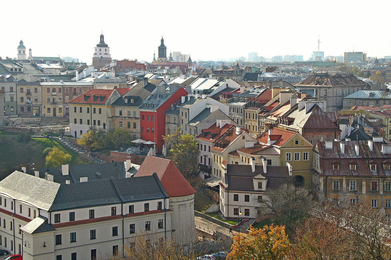 Старый город Люблин