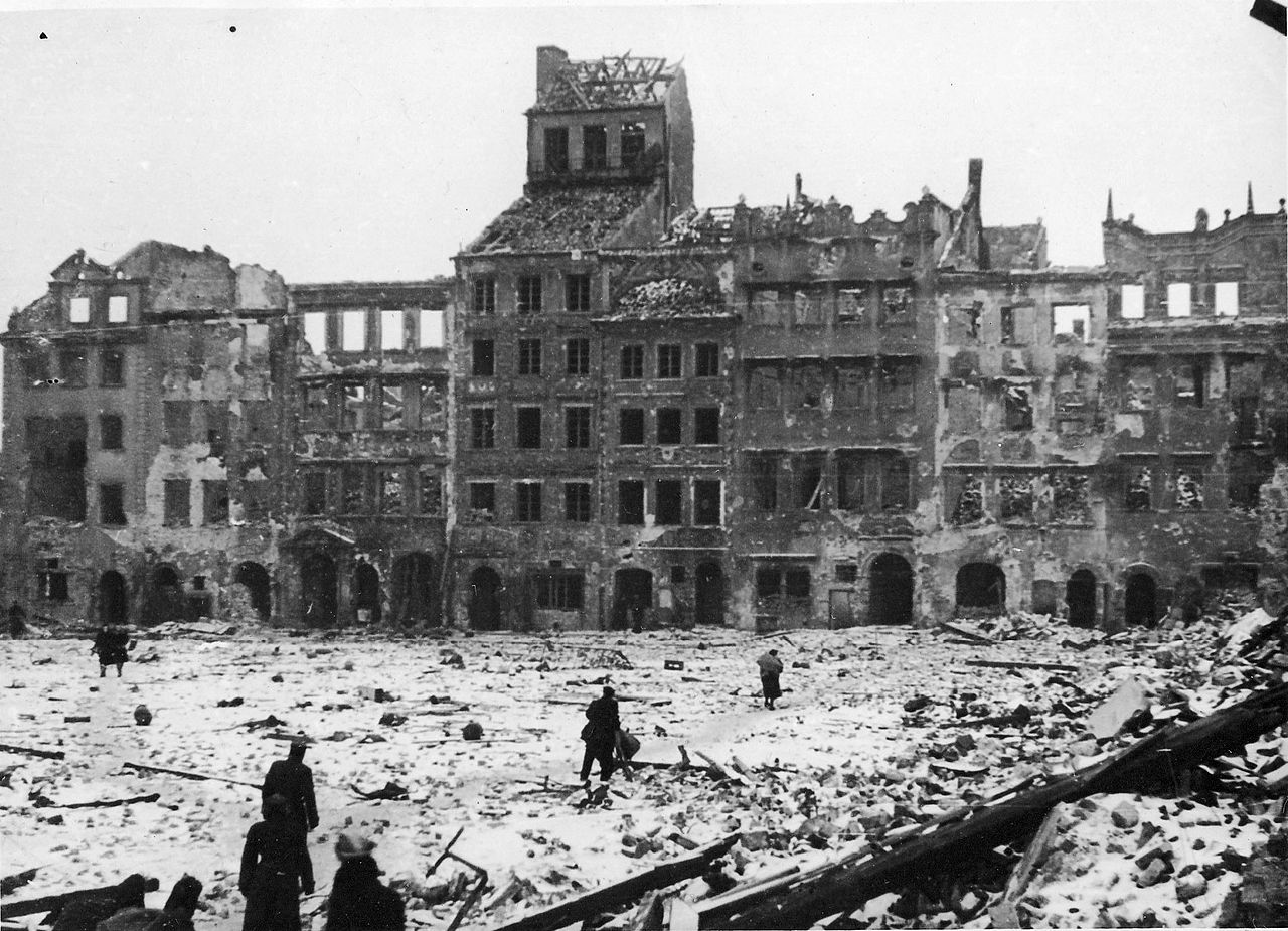 Варшава в период Второй мировой войны