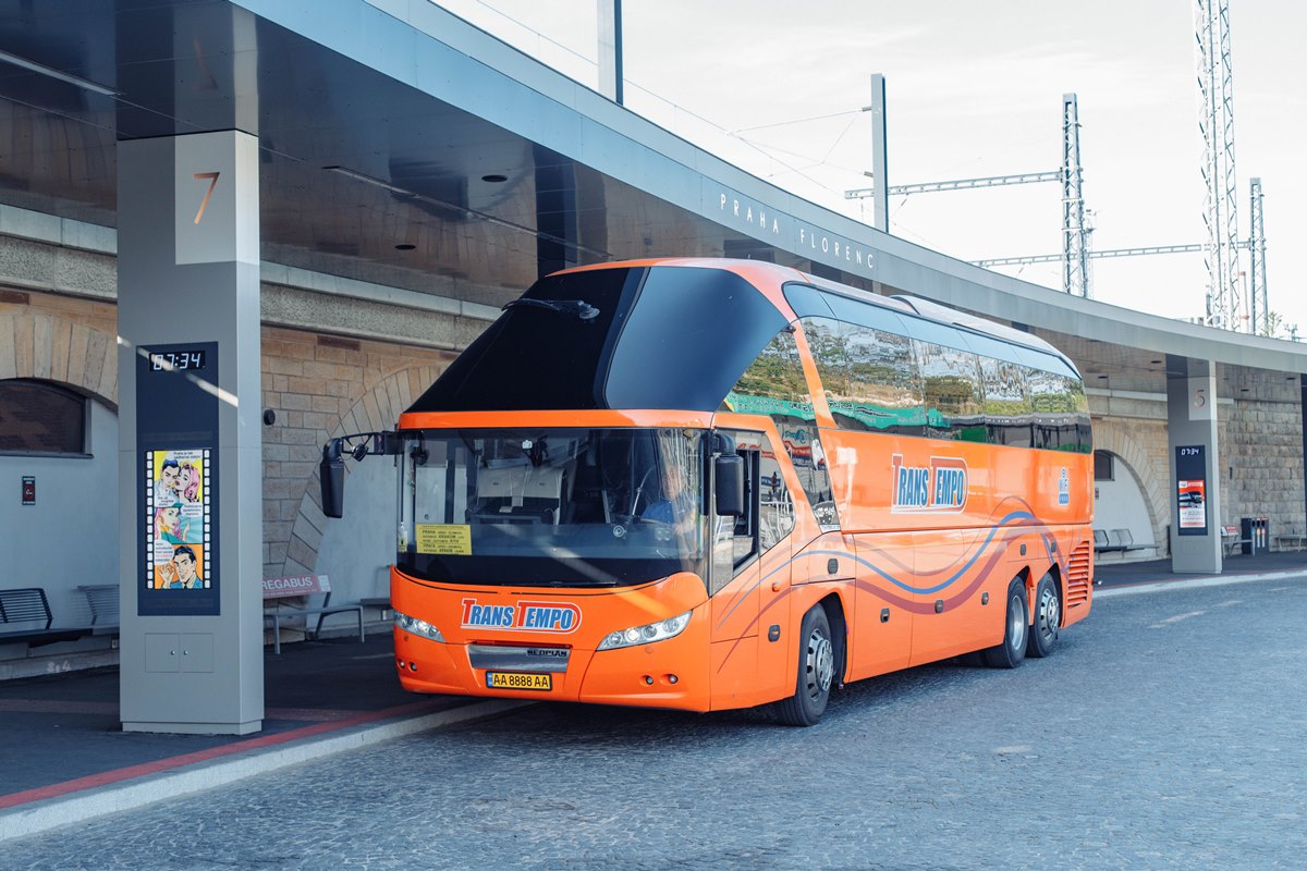 Автобус Пардубице - Сумы Автобус Пардубице - Сумы